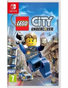 LEGO City Undercover - switch