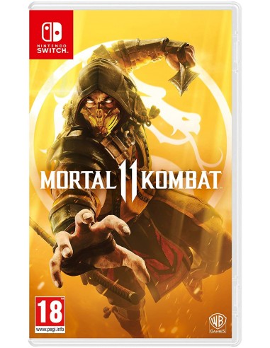 Mortal Kombat 11 Standar Edition - SWI