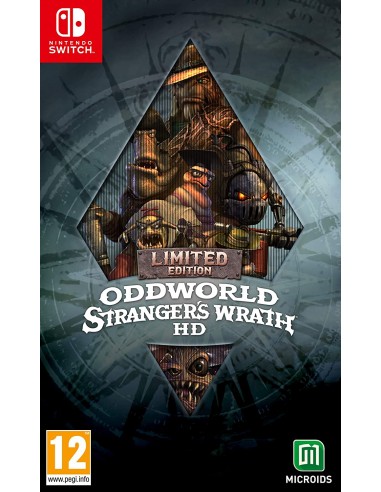 Oddworld Stranger's Wrath HD Limited...