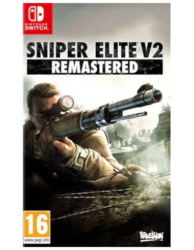 Sniper Elite V2 Resmatered - switch