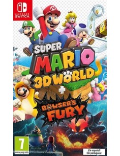 Super Mario 3D World +...