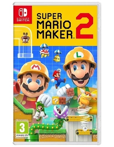 Super Mario Maker 2 - SWI