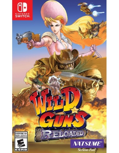 Wild Guns Reloaded (NTSC-U) - SWI