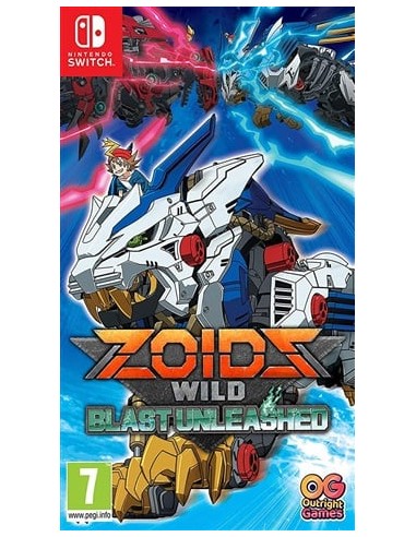 Zoids Wild Blast Unleashed - SWI