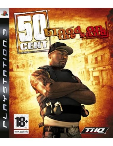 50 Cent Blood On The Sand - PS3