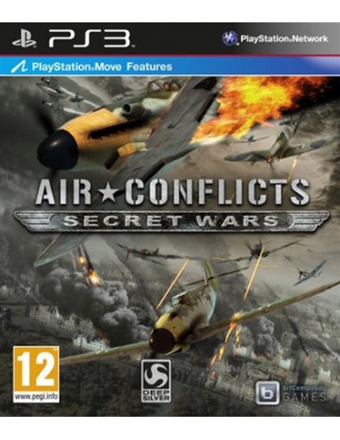 Air Conflicts Secret Wars - ps3