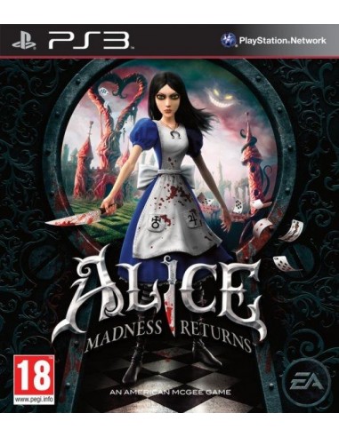 Alice Madness Returns (PAL-ES) - PS3