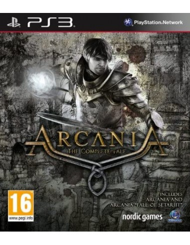 Arcania Gothic 4 The Complete Tale - PS3