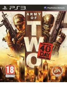 Army Of Two The 40th Day - PS3