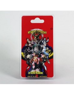 Llavero PVC My Hero...