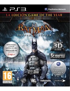 Batman Arkham Asylum GOTY...