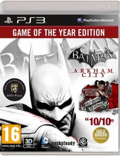 Batman Arkham City Edición...