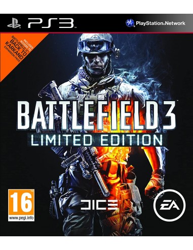 Battlefield 3 (Edición Limitada) - PS3
