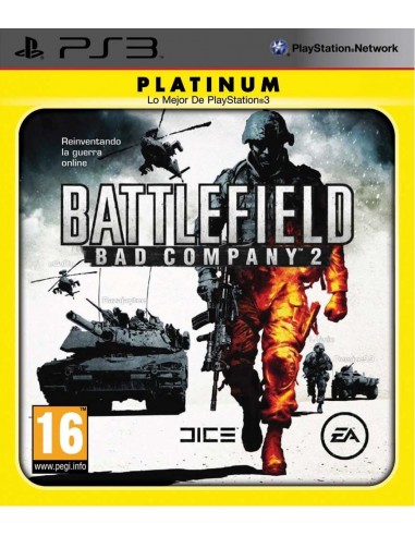 Battlefield Bad Company 2 Platinum - PS3
