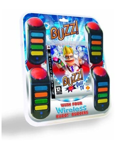 Buzz Multiconcurso + Buzzers...