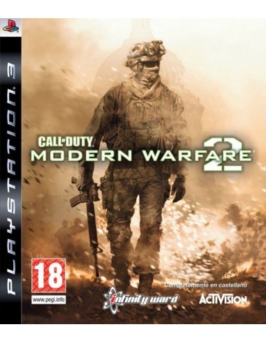 Call of Duty: Modern Warfare 2 - PS3