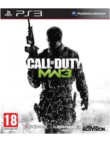 Call of Duty: Modern Warfare 3 - PS3