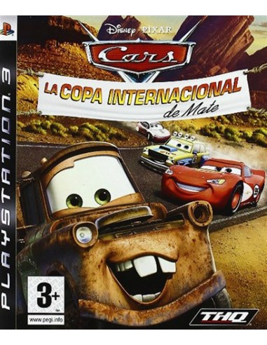 Cars Copa Internacional de Mate - PS3