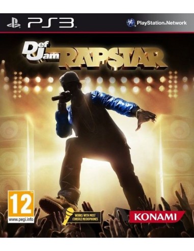 Def Jam Rapstar (Sin Micrófono) - PS3