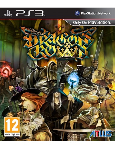 Dragon's Crown (PAL-UK) - PS3