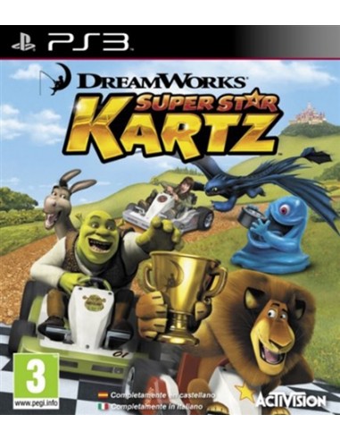 Dreamworks Racing Superstar Kartz - PS3