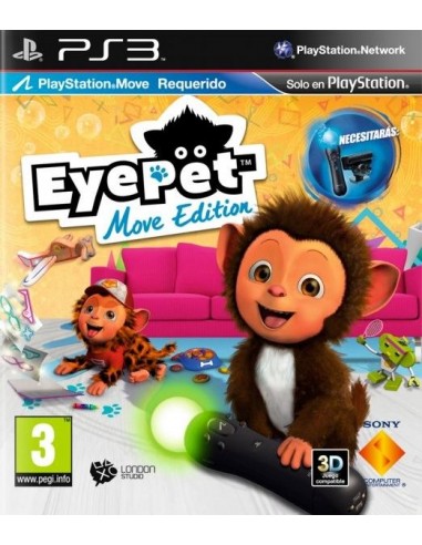 Eye Pet Move Edition (PS Move) - PS3