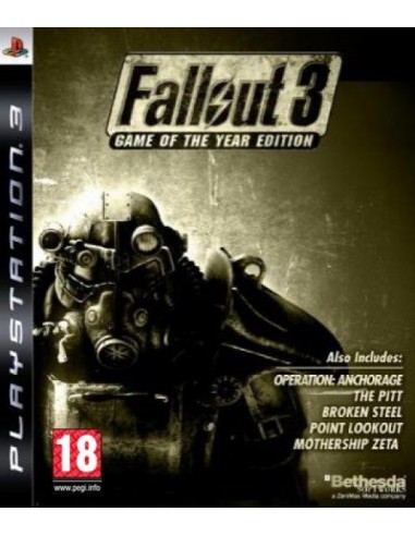 Fallout 3 GOTY (PAL-UK) - PS3