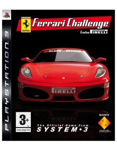 Ferrari Challenge Trofeo Pirelli - PS3