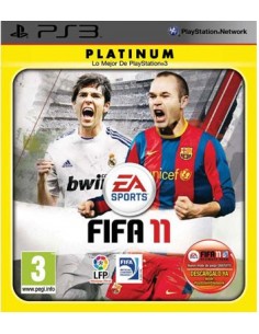 Fifa 11 (Platinum) - PS3