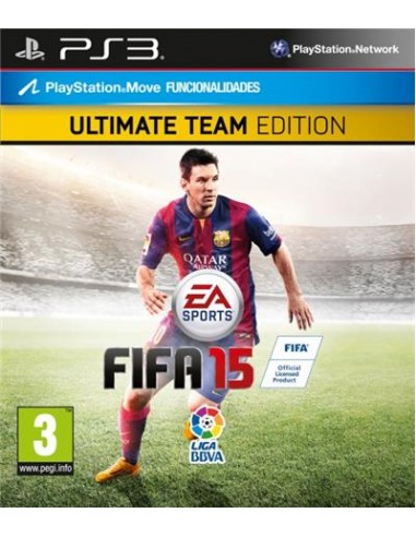 Fifa 15 Ultimate Edition - PS3