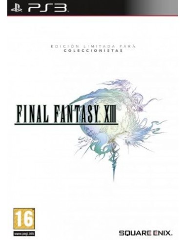Final Fantasy XIII Edición Limitada...