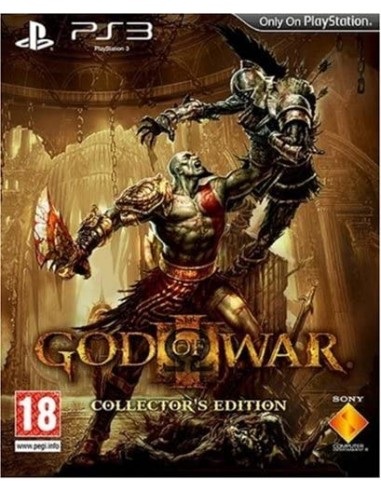God of War 3 Collector's Edition - PS3