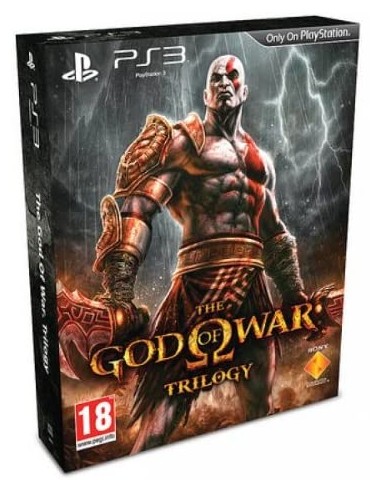 God of War Trilogy - PS3