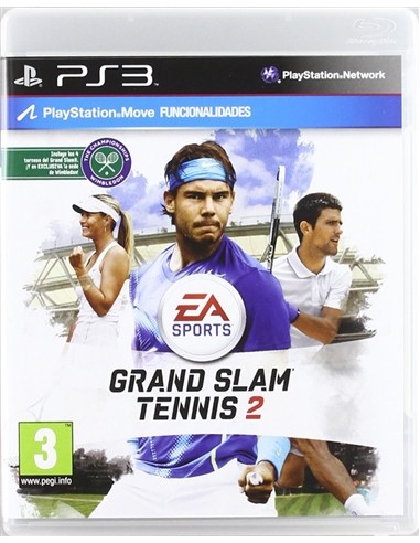 Grand Slam Tennis 2 - PS3