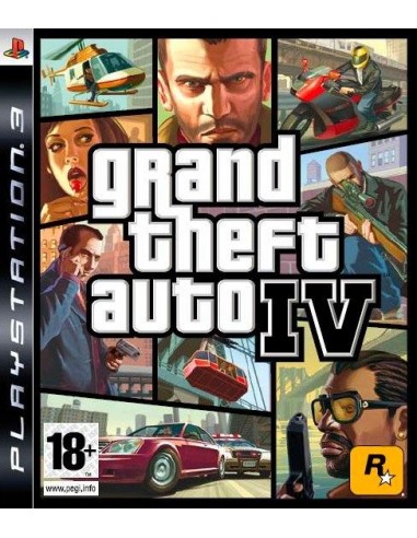 Grand Theft Auto IV (GTA 4) - PS3