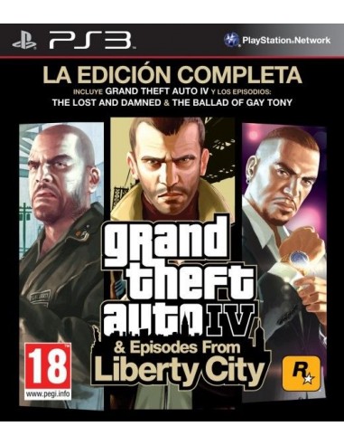 Grand Theft Auto IV Edición Completa...