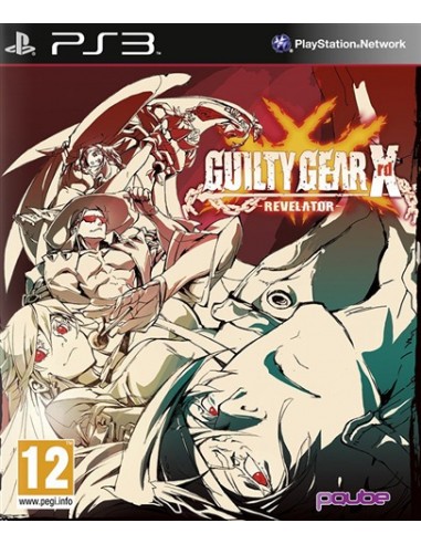 Guilty Gear Revelator XRD - PS3