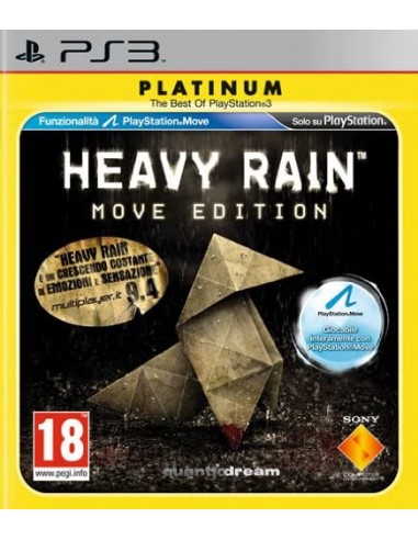 Heavy Rain Move Edition Platinum - PS3
