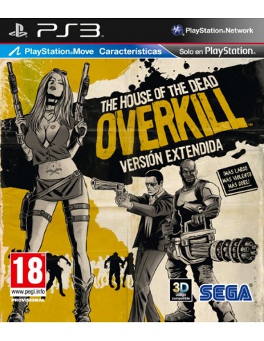 The House of the Dead Overkill - PS3