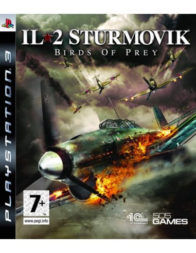 IL-2 Sturmovik Birds of Prey - PS3