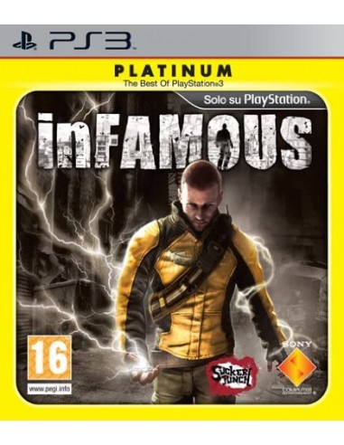 Infamous (Platinum)- PS3