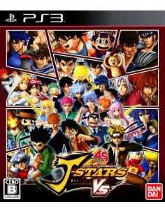 J-Stars Victory VS (NTSC-J)...