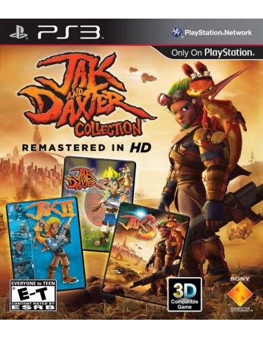 Jak & Daxter Collection (NTSC-U +...