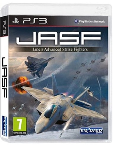 Jane's Advanced Strike Fighters - PS3