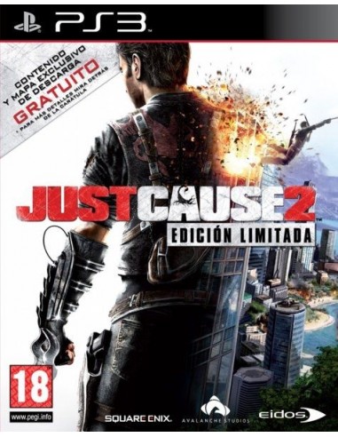 Just Cause 2 (Edición Limitada) - PS3