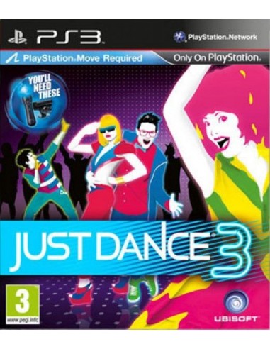 Just Dance 3 (Move) - PS3