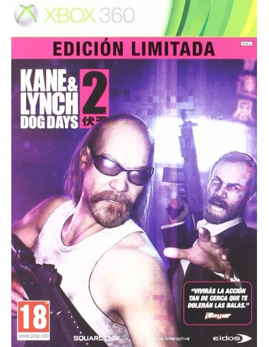 Kane & Lynch 2 Dog Days (Edición...