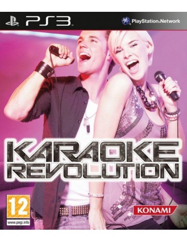 Karaoke Revolution (Software) - PS3