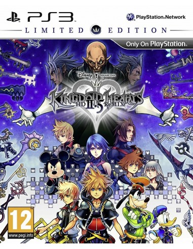 Kingdom Hearts HD 2.5 Remix Edición...