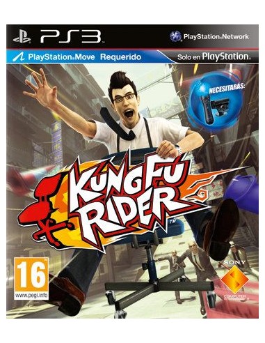 Kung Fu Rider (Move) - PS3